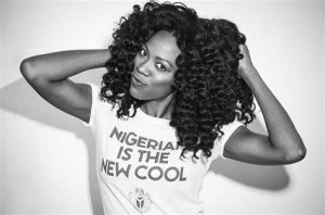 Yvonne Orji wearing Nigeria is the new cool